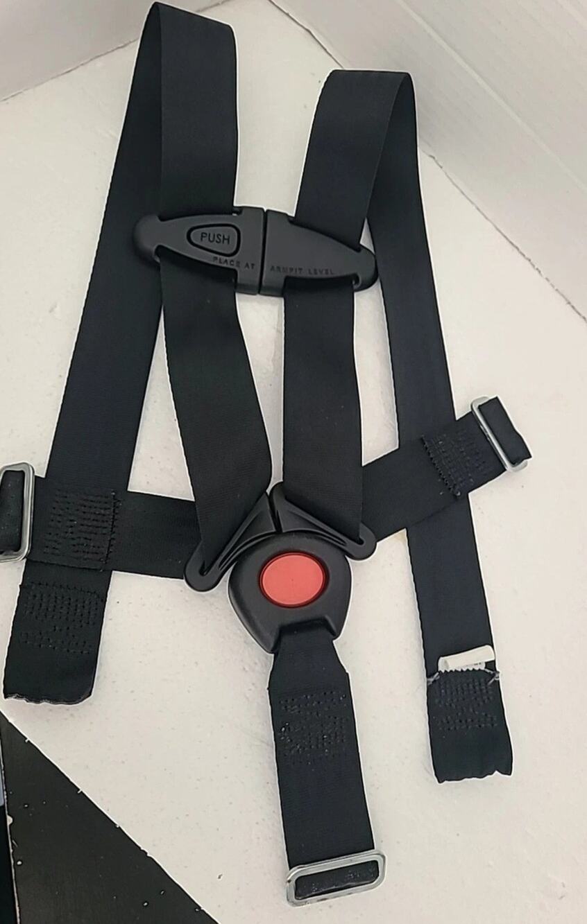 Nuna Pipa Lite LX or Pipa RX Infant Seat Belt Safety Straps Harness Compatible.